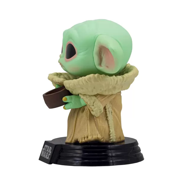 Игровая фигурка Funko Pop! cерии Мандалорец" ­ Малыш с чашкой"