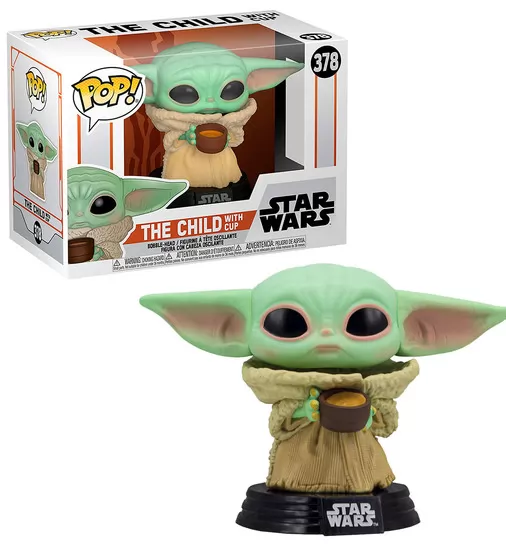 Игровая фигурка Funko Pop! cерии Мандалорец" ­ Малыш с чашкой" - 49933_7.jpg - № 7
