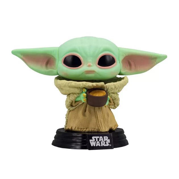 Игровая фигурка Funko Pop! cерии Мандалорец" ­ Малыш с чашкой"