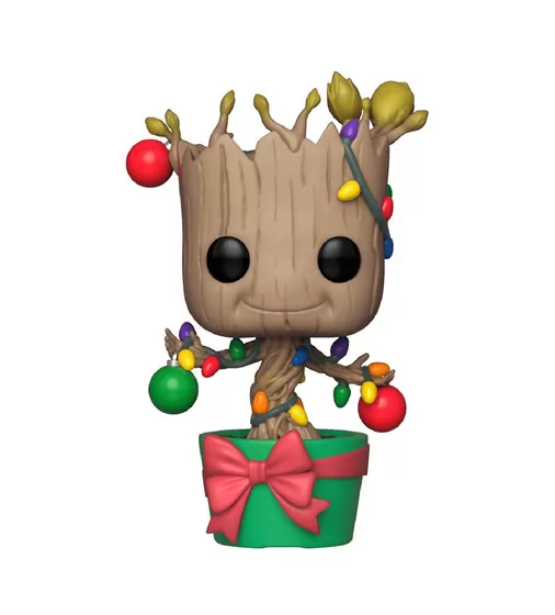 Игровая фигурка FUNKO POP! серии Стражи Галактики" - ПРАЗДНИЧНЫЙ ГРУТ" - 33982_1.jpg - № 1