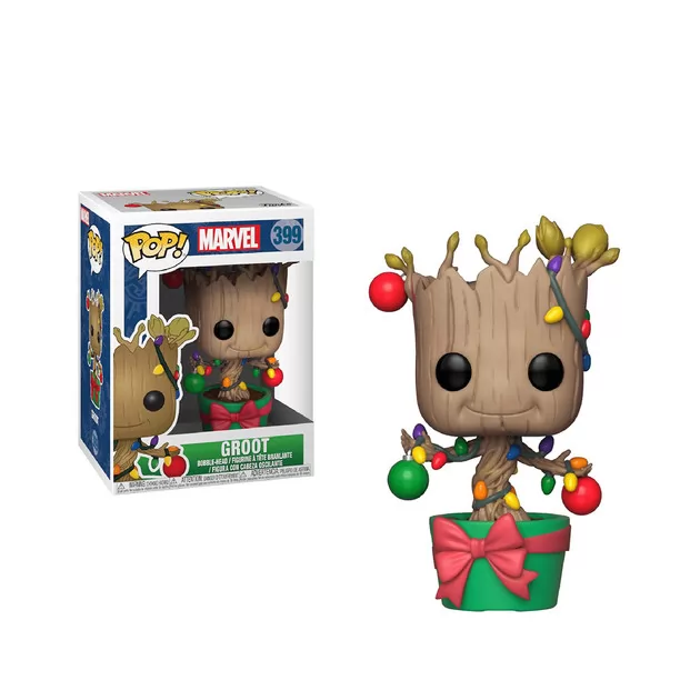 Игровая фигурка FUNKO POP! серии Стражи Галактики" - ПРАЗДНИЧНЫЙ ГРУТ"