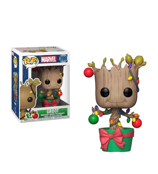Игровая фигурка FUNKO POP! серии Стражи Галактики" - ПРАЗДНИЧНЫЙ ГРУТ" - 33982_2.jpg - № 2