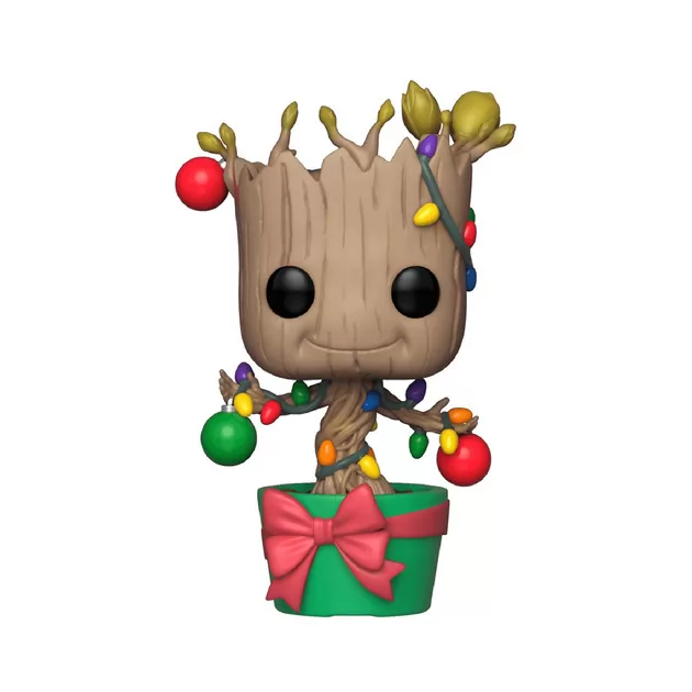 Игровая фигурка FUNKO POP! серии Стражи Галактики" - ПРАЗДНИЧНЫЙ ГРУТ"