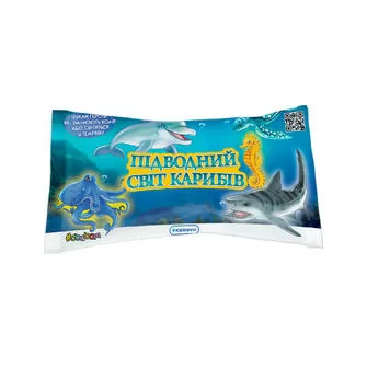 Стретч-игрушка в виде животного – Подводный мир Карибов