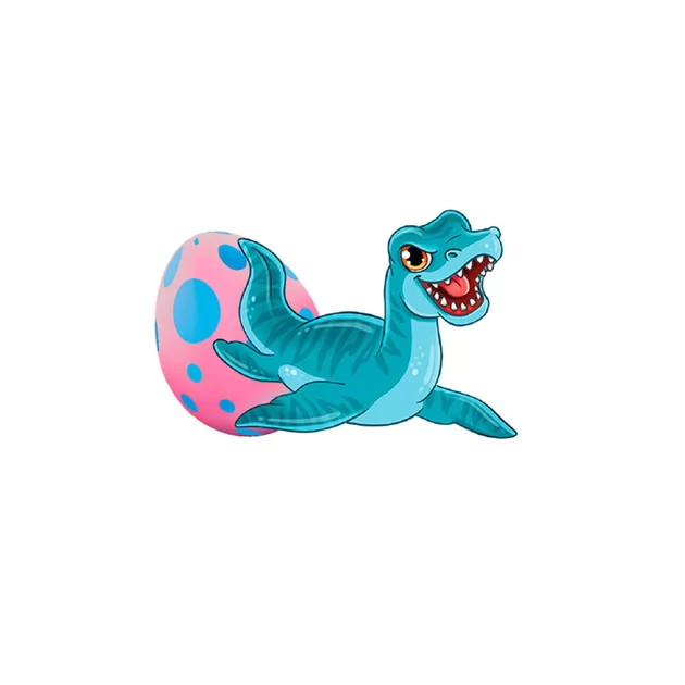 Растущая игрушка в яйце «Dino Eggs Winter» - Зимние динозавры