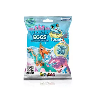 Растущая игрушка в яйце «Dino Eggs Winter» - Зимние динозавры