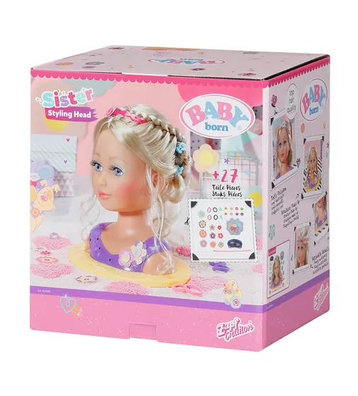 Кукла-манекен BABY born - Модная сестричка - 825990_10.jpg - № 10