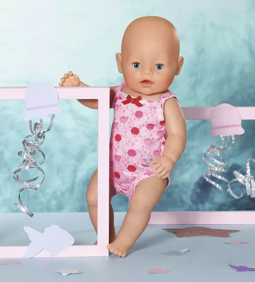 Одежда для куклы BABY born - Боди S2 (розовое) - 830130-1_5.jpg - № 5