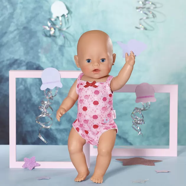 Одежда для куклы BABY born - Боди S2 (розовое)