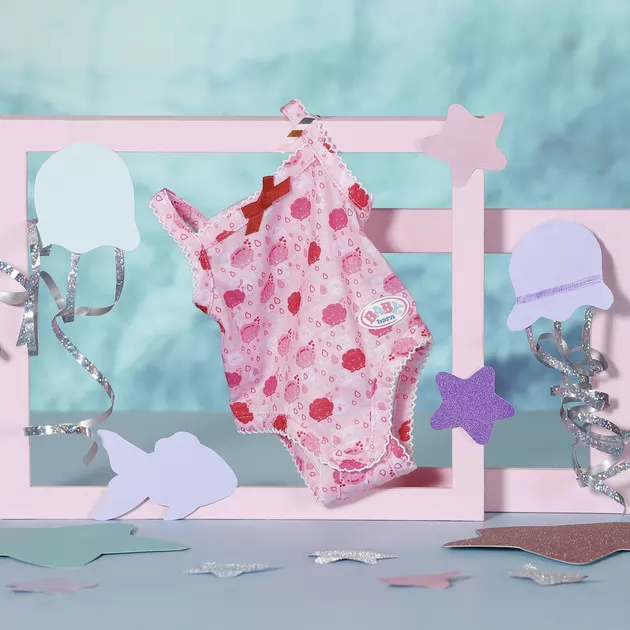Одежда для куклы BABY born - Боди S2 (розовое)
