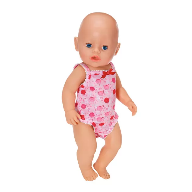 Одежда для куклы BABY born - Боди S2 (розовое)