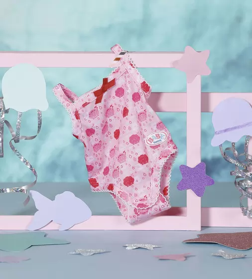 Одежда для куклы BABY born - Боди S2 (розовое) - 830130-1_4.jpg - № 4