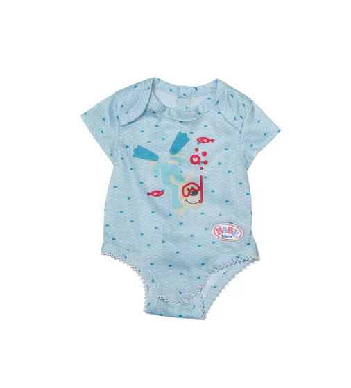 Одежда для куклы BABY born - Боди S2 (голубое) - 830130-2_1.jpg - № 1