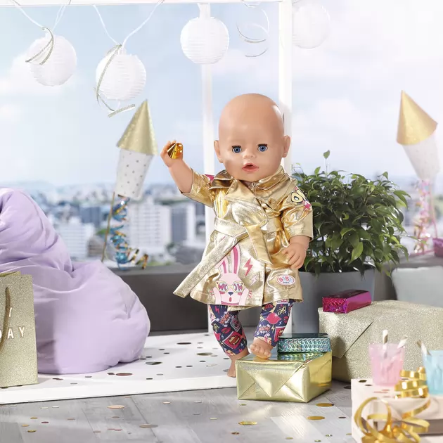 Набор одежды для куклы BABY born - Праздничное пальто