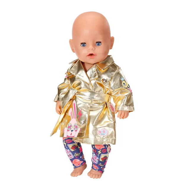 Набор одежды для куклы BABY born - Праздничное пальто