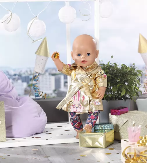 Набор одежды для куклы BABY born - Праздничное пальто - 830802_8.jpg - № 7