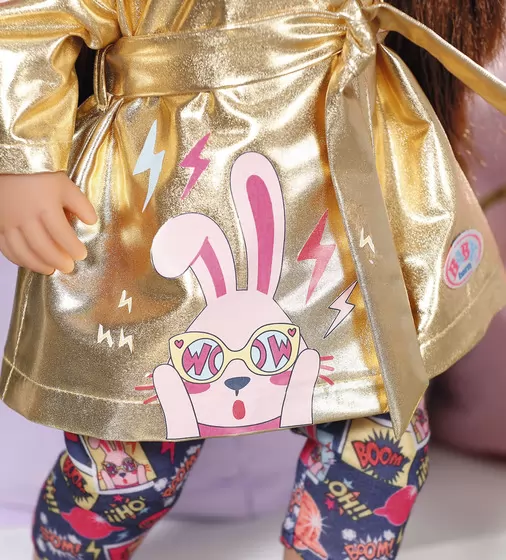 Набор одежды для куклы BABY born - Праздничное пальто - 830802_5.jpg - № 5