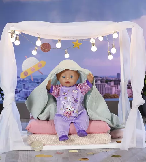Одежда для куклы BABY born - Праздничный комбинезон (лаванд.) - 831090-1_4.jpg - № 4