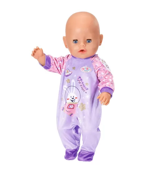 Одежда для куклы BABY born - Праздничный комбинезон (лаванд.) - 831090-1_2.jpg - № 2