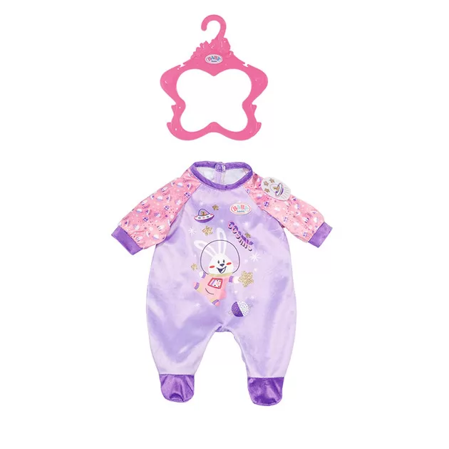 Одежда для куклы BABY born - Праздничный комбинезон (лаванд.)