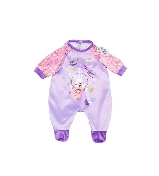 Одежда для куклы BABY born - Праздничный комбинезон (лаванд.) - 831090-1_1.jpg - № 1