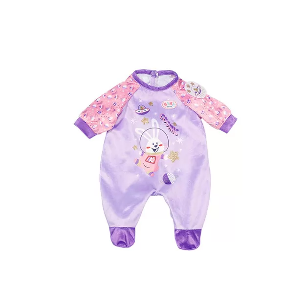 Одежда для куклы BABY born - Праздничный комбинезон (лаванд.)