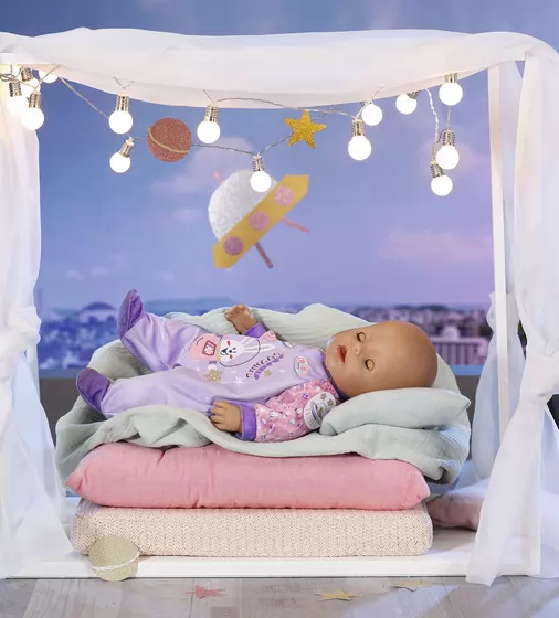 Одежда для куклы BABY born - Праздничный комбинезон (лаванд.) - 831090-1_5.jpg - № 5