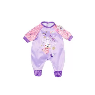 Одежда для куклы BABY born - Праздничный комбинезон (лаванд.)