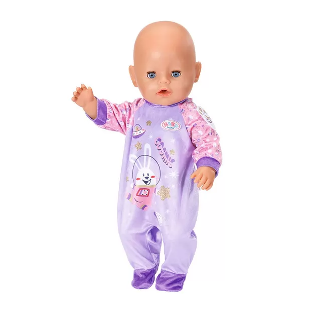 Одежда для куклы BABY born - Праздничный комбинезон (лаванд.)