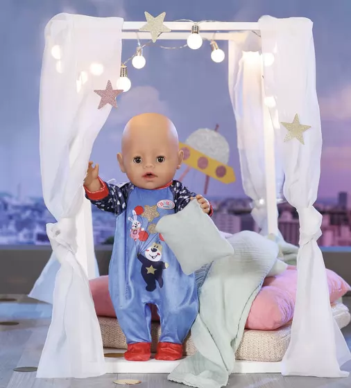 Одежда для куклы BABY born - Праздничный комбинезон (синий) - 831090-2_4.jpg - № 4