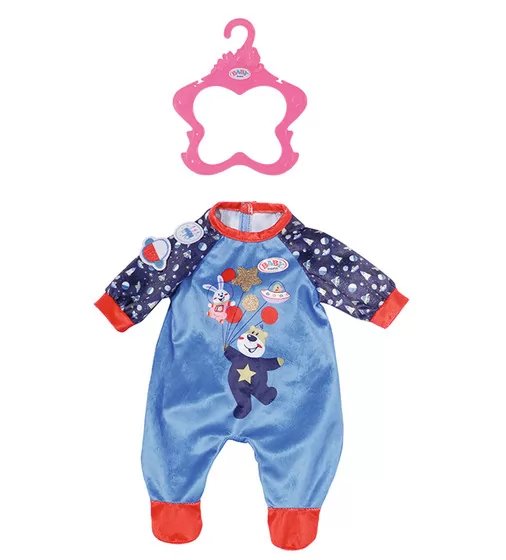 Одежда для куклы BABY born - Праздничный комбинезон (синий) - 831090-2_9.jpg - № 9