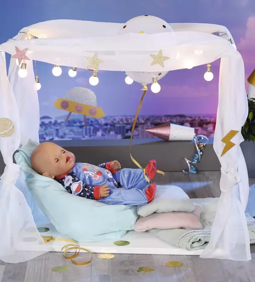 Одежда для куклы BABY born - Праздничный комбинезон (синий) - 831090-2_6.jpg - № 6