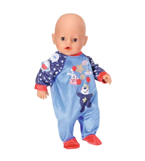 Одежда для куклы BABY born - Праздничный комбинезон (синий) - 831090-2_2.jpg - № 2
