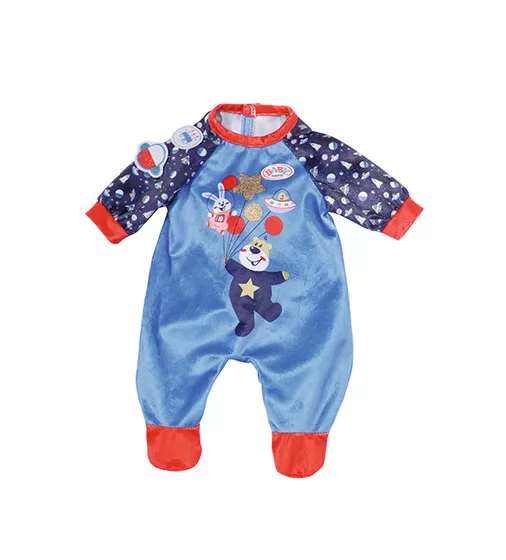Одежда для куклы BABY born - Праздничный комбинезон (синий) - 831090-2_1.jpg - № 1