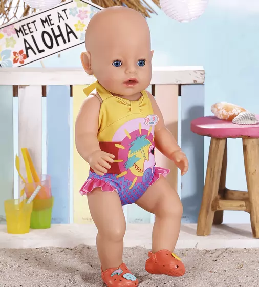 Одежда для куклы BABY born - Праздничный купальник S2 (с уточкой) - 828281-1_2.jpg - № 2