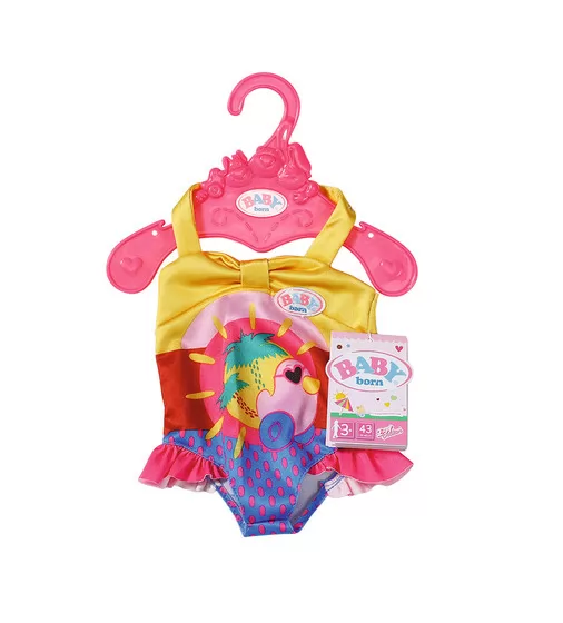 Одежда для куклы BABY born - Праздничный купальник S2 (с уточкой) - 828281-1_9.jpg - № 9