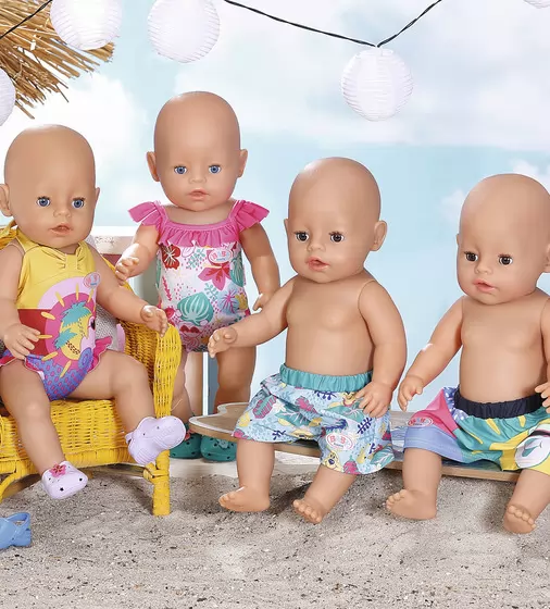 Одежда для куклы BABY born - Праздничный купальник S2 (с уточкой) - 828281-1_3.jpg - № 3