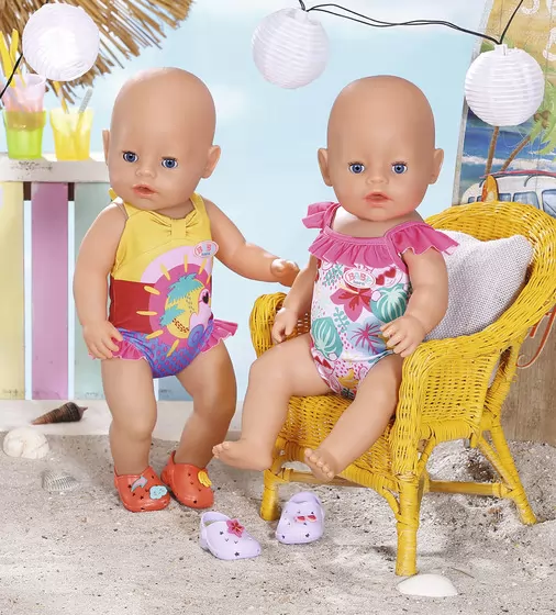 Одежда для куклы BABY born - Праздничный купальник S2 (с уточкой) - 828281-1_5.jpg - № 5