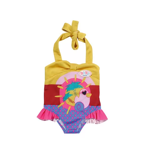 Одежда для куклы BABY born - Праздничный купальник S2 (с уточкой) - 828281-1_1.jpg - № 1