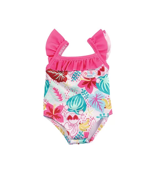 Одежда для куклы BABY born - Праздничный купальник S2 (c зайчиком) - 828281-2_1.jpg - № 1