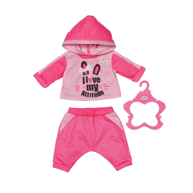 Набор одежды для куклы BABY born - Спортивный костюм (роз.)