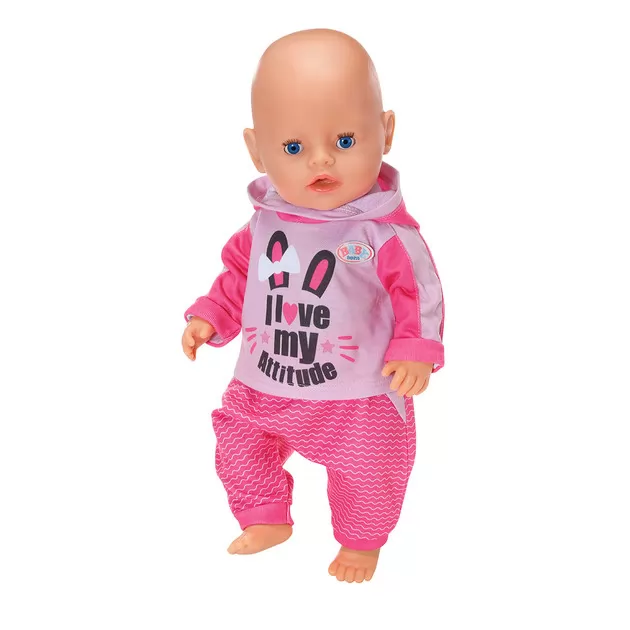 Набор одежды для куклы BABY born - Спортивный костюм (роз.)