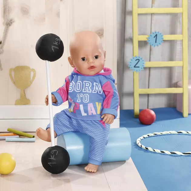 Набор одежды для куклы BABY born - Спортивный костюм (гол.)