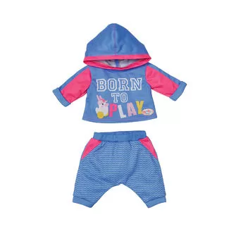Набор одежды для куклы BABY born - Спортивный костюм (гол.)