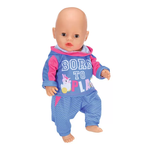 Набор одежды для куклы BABY born - Спортивный костюм (гол.)
