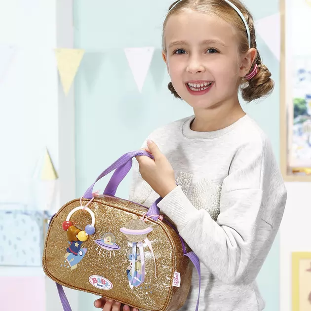 Сумка с аксессуарами для куклы BABY born серии День Рождения""