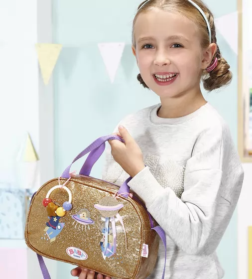 Сумка с аксессуарами для куклы BABY born серии День Рождения"" - 831106_7.jpg - № 7