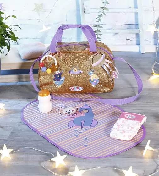 Сумка с аксессуарами для куклы BABY born серии День Рождения"" - 831106_4.jpg - № 4
