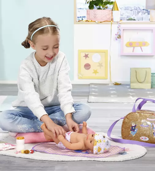 Сумка с аксессуарами для куклы BABY born серии День Рождения"" - 831106_6.jpg - № 6