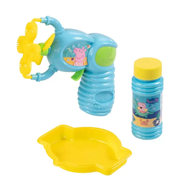 Игровой набор с мыльными пузырями Peppa Pig – Баббл-всплеск
